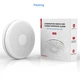 Wifi комбинированный датчик дыма и CO: Tuya Wifi Smoke & Carbon Monoxide Compound Alarm, с сиреной и оповещением на смартфон - изображение 12