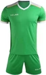 Комплект футбольної форми дитячий Kelme SEGOVIA зелений 160 8351ZB3158.9300 - зображення 1