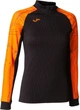 Реглан для бега женский Joma ELITE IX черно-оранжевый M 901649.108 - изображение 1