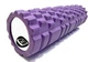 Массажный ролик-валик для МФР и йоги EasyFit Grid Roller v2.1 45 см роллер-массажер для спины, ног, рук и шеи EF-2027-V Фиолетовый (56000959) - изображение 3