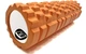 Массажный ролик-валик для МФР и йоги EasyFit Grid Roller v2.1 45 см роллер-массажер для спины, ног, рук и шеи EF-2027-OR Оранжевый (56000955) - изображение 3