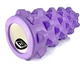 Массажный ролик-валик для МФР и йоги EasyFit EVA Spikes 33 см роллер-массажер для спины, ног, рук и шеи EF-2015-V Фиолетовый (56001304) - изображение 3