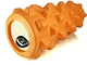 Массажный ролик-валик для МФР и йоги EasyFit EVA Spikes 33 см роллер-массажер для спины, ног, рук и шеи EF-2015-OR Оранжевый (56001305) - изображение 3