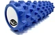 Массажный ролик-валик для МФР и йоги EasyFit Grid Roller PRO 45 см роллер-массажер для спины, ног, рук и шеи EF-2029-BL Синий (56001021) - изображение 3