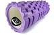 Массажный ролик-валик для МФР и йоги EasyFit 33х14 см роллер-массажер для спины, ног, рук и шеи EF-2020-V Фиолетовый (56000987) - изображение 3
