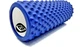 Массажный ролик-валик для МФР и йоги EasyFit 33 см роллер-массажер для спины, ног, рук и шеи EF-2016-BL Синий (56001029) - изображение 3