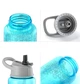 Фляга Naturehike Sport bottle TWB02 Tritan 1.0 л NH18S002-H Blue - зображення 4
