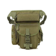 Сумка на ногу Smartex 3P Tactical 10 ST-1003 army green - зображення 3