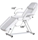 Кушетка косметическая со съемными подлокотниками Lamina Pro (75 cm) белая - изображение 5