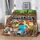 Плед 3D Cвіт MINECRAFT 20222450_B 12262 135х160 см - зображення 1