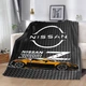 Плед 3D Nissan 350 12626 135х160 см - изображение 1