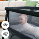 Ліжко-манеж 4 в 1 Kinderkraft Sofi Plus Grey (KLSOFIPLGRY0000) - зображення 12