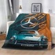 Плед SkyPuff 3D Mercedes-Benz 2678_B 12644 135х160 см - изображение 1