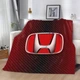 Плед SkyPuff 3D HONDA №2 2669_A 12616 160х200 см - изображение 1