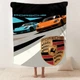 Плед SkyPuff 3D Porsche Дует 2594_B 12127 135х160 см - изображение 2
