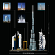 Конструктор LEGO Architecture Дубай 740 деталей (21052) - зображення 6