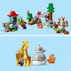 Zestaw klocków LEGO DUPLO Zwierzęta świata 121 element (10907) - obraz 5