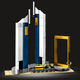 Конструктор LEGO Architecture Дубай 740 деталей (21052) - зображення 8
