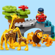 Zestaw klocków LEGO DUPLO Zwierzęta świata 121 element (10907) - obraz 8