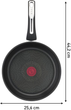 Patelnia Tefal Emotion 24 cm (E3000404) - obraz 8