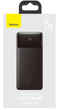 УМБ Baseus Bipow Digital Display Power Bank Overseas Edition 20000mAh 15W Black (PPBD050101) - зображення 6