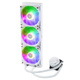 Chlodzenie wodne Cooler Master MasterLiquid 360L Core ARGB White (MLW-D36M-A18PZ-RW) - obraz 4