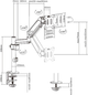 Кронштейн для монітора 17-32" Gembird MA-DA1P-01 - зображення 2