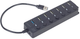 USB Hub na 7 portów Gembird UHB-U3P1U2P6P-01 - obraz 2