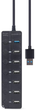 USB Hub na 7 portów Gembird UHB-U3P1U2P6P-01 - obraz 5