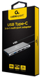 Док-станція Cablexpert USB-C 3 в 1 (Хаб/HDMI/PD) (A-CM-COMBO3-03) - зображення 3