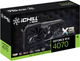 Karta graficzna INNO3D PCI-Ex GeForce RTX 4070 iChill X3 12GB GDDR6X (192bit) (2535/21000) (HDMI, 3 x DisplayPort) (C40703-126XX-186148H) - obraz 3