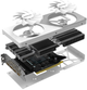 Відеокарта INNO3D PCI-Ex GeForce RTX 4070 Twin X2 OC White 12GB GDDR6X (192bit) (2505/21000) (HDMI, 3 x DisplayPort) (N40702-126XX-185252W) - зображення 8