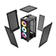 Obudowa Corsair 2000D RGB Airflow Black (CC-9011246-WW) - obraz 9