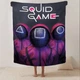 Плед 3D Игра в кальмара SQUID GAME 12298 135х160 см - изображение 2