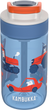 Butelka na wodę Kambukka Lagoon Kids Road Dogs 400 ml Blue (11-04044) - obraz 5