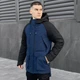 Парка Pobedov Seniora Udacha Gray Черный темно синий M OW55982&nbsp;622Mbadb - изображение 3