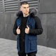 Парка Pobedov Seniora Udacha Gray Черный темно синий M OW55982&nbsp;622Mbadb - изображение 4