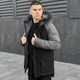 Парка Pobedov Seniora Udacha Gray Черно-серый 3XL OW55982&nbsp;6223XLbage - изображение 2