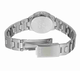 Женские часы Casio LTP-1241D-1ADF Черные с серебристым - изображение 4