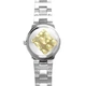 Женские часы Casio LTP-1241D-4ADF Серебристые с розовым - изображение 4