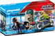 Ігровий набір Playmobil City Action Грабіжник банків (4008789705723) - зображення 1