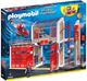 Zestaw zabawkowy Playmobil City Action Remiza strażacka (4008789094629) - obraz 1