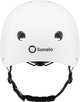 Велосипедний шолом Lionelo Helmet White 50-56 см (5902581658609) - зображення 6