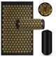 Килимок масажний для йоги Home Yoga Kit Dark Gold, аплікатор Кузнєцова, Chansin (73694449) - зображення 1