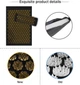 Килимок масажний для йоги Home Yoga Kit Dark Gold, аплікатор Кузнєцова, Chansin (73694449) - зображення 5