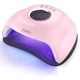 Лампа для манікюру та педикюру нігтів гель лаком, гелем SUNUV-M3 180W UV/LED Рожева - зображення 1