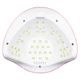 Лампа для манікюру та педикюру нігтів гель лаком, гелем SUNUV-M3 180W UV/LED Рожева - зображення 3