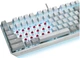 Клавiатура Asus ROG Strix Scope NX TKL Moonlight White RD LED 84key EN White (90MP02B6-BKUA00) - зображення 3