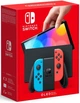 Игровая консоль Nintendo Switch OLED HEG-001 Neon Blue and Neon Red_HK - изображение 7