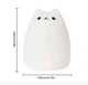 Детский ночник силиконовый Котик 7 режимов Sleep Lamp - изображение 3